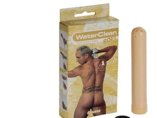 Anal enema douche screw - enema,