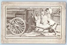 Chas Williams Signed Postcard