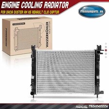 Engine cooling radiator - cooling, for