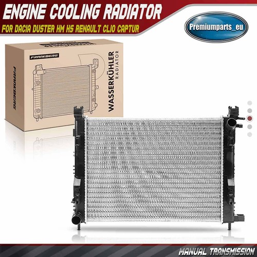 Engine cooling radiator for - engine,
