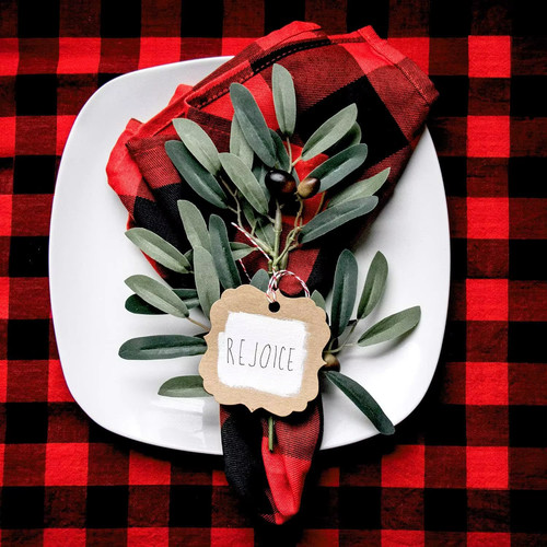 12pcs christmas red green - 12pcs,