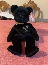 the end beanie baby Ty Mint
