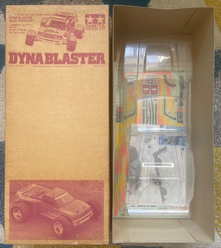 Tamiya dyna blaster body parts - dyna,