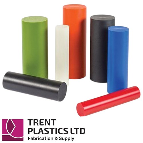 Pvc rod black grey red - rod,