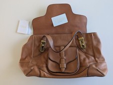 Chloé Rust Shoulder Bag Tan