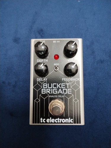 Electronic bucket brigade - electronic,
