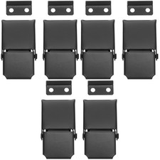  Set of 3 Hasp Lock Metal Buckle Fastener Stainless Steel Storage Case