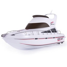 Heng Long 2.4G Remote Control High-Speed Yacht 20KM/H Ship RC Racing Boat Model