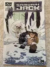 SAMURAI JACK #4 IDW Comics