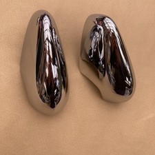 MGB Front Overriders Chrome Pair New