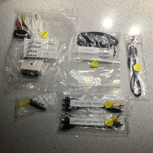 Component video adapter ir - component, adapter,