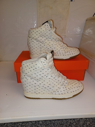 Nike ladies dunk sky print - hi,