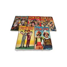 Film Fun Annuals Bundle X5