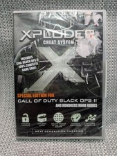 Xploder Cheat System Cod Black Ops 2 For Xbox 360 New and Sealed FREE POSTAGE 