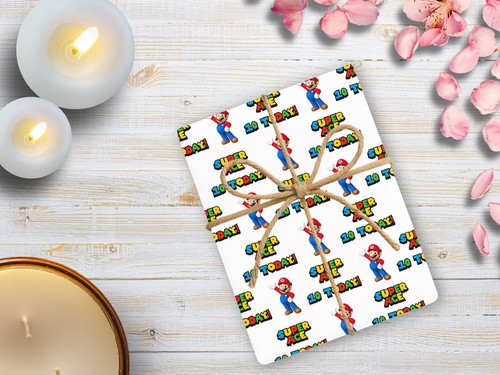 Personalised wrapping paper - paper, x4