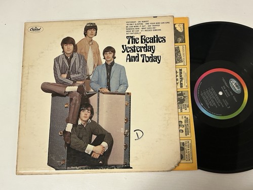 The beatles yesterday and - the,