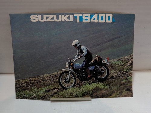Vintage suzuki sales brochure - vintage,