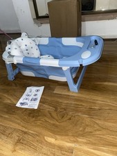 Foldable Baby Bath Tub