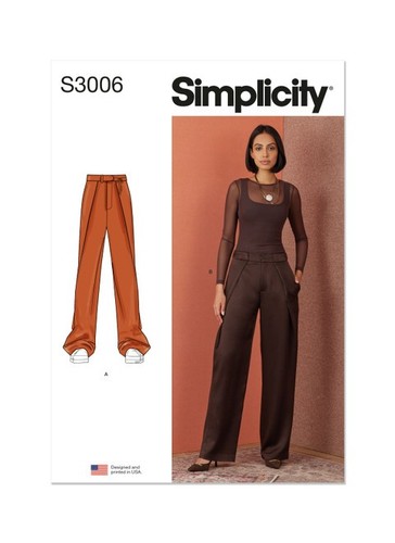 Simplicity 3006 sewing - simplicity, pattern