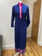 Brand new Embroidery Long kurta kurti top pakistani indian style shirt