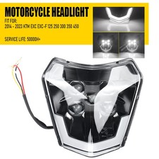 Motorcycle Motorbike Headlight