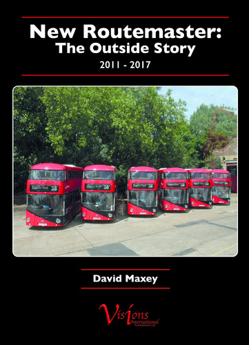 New routemaster the outside - -,