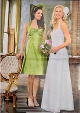 Prima  Bride, Bridesmaid, Flower Girl Dress + Shrug Sewing Pattern - 3 lengths