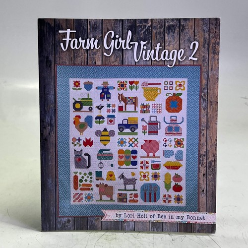 Farm girl vintage - 2, book