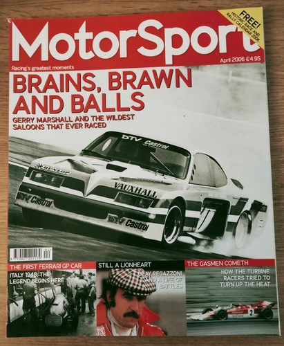 Motorsport magazine april - magazine,