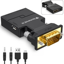 FOINNEX VGA to HDMI Adapter