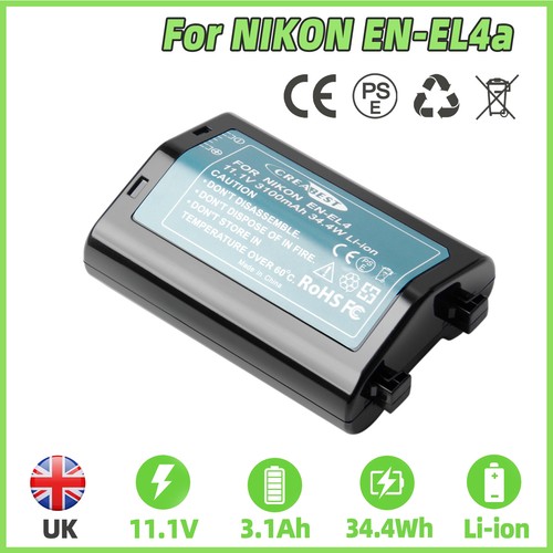 3100mah el4e el4a - 3100mah, en-el4e