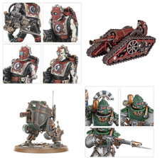 30k Horus Heresy Mechanicum and Solar Auxilia Sets:  Tech-thralls, Triaros