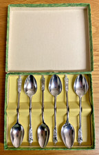 6 x Apostle Tea Spoons -