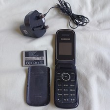 Samsung E1190 Black,graded B/B+ Flip Phone (Unlocked)