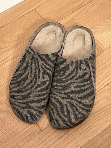Birkenstock zebra zermatt size - zebra,
