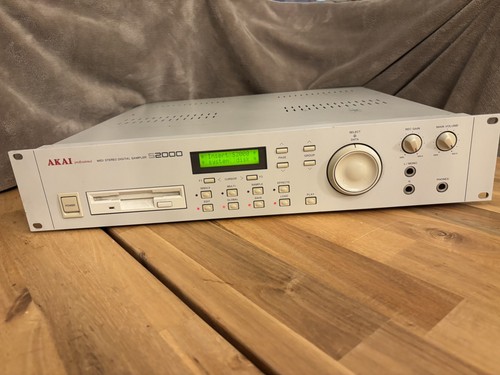 Akai s2000 professional - akai,