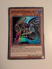 Yugioh Legendary Six Samurai