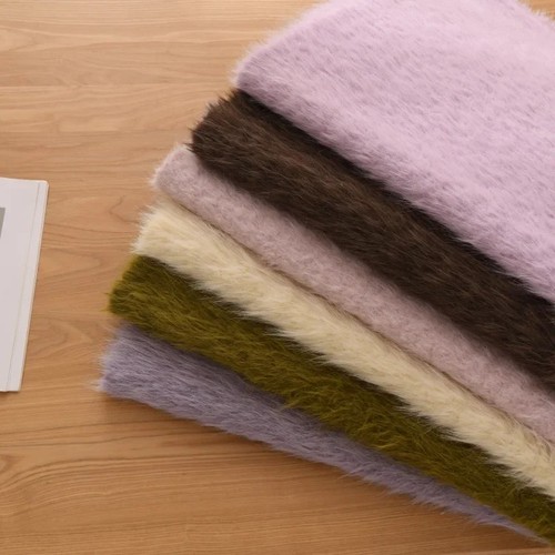 3cm mohair plush fabric thick - 3cm,