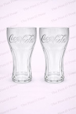 A Set Of  Coca Cola Glasses