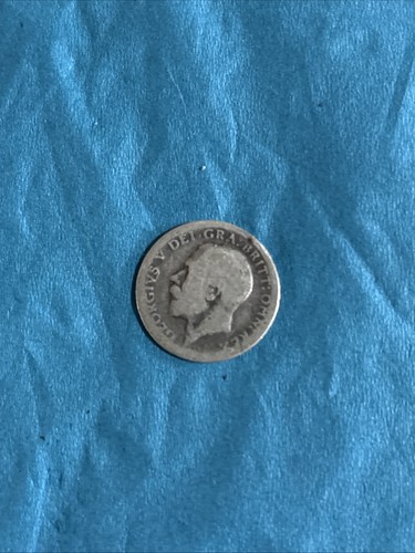 King george 1915 silver - king,