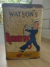 Rare Watson's Rumbuttas 4lb