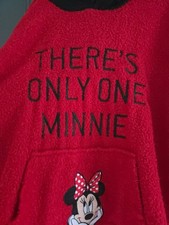 One Size Minnie Mouse Fleece