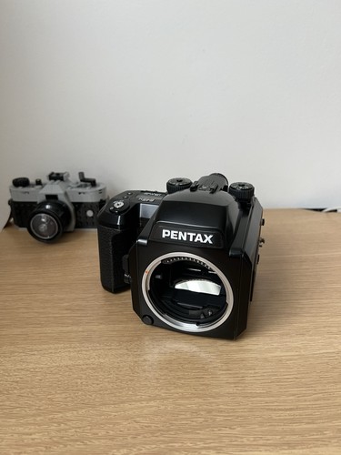 Pentax 645n medium format - 645n,