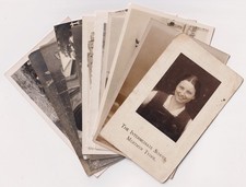 Vintage RPPC Welsh Photo Lot x11 Merthyr Tydfil Porthcawl Morriston Wales