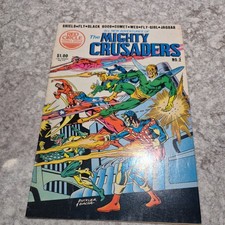 The Mighty Crusaders 1983 Red