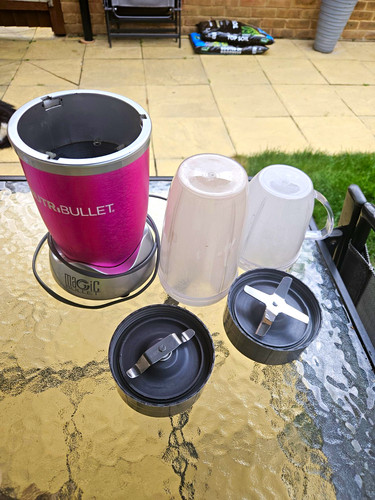 Nutribullet magic bullet - magic,