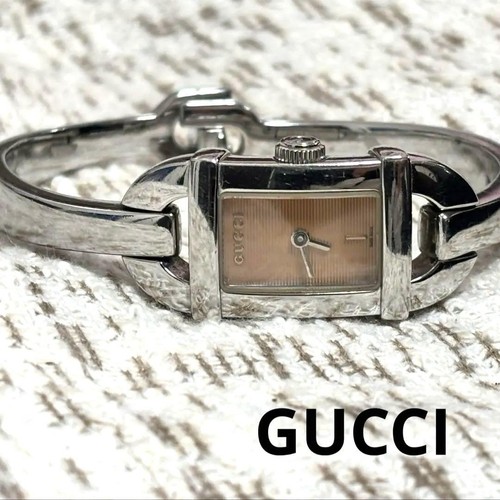 Gucci bamboo quartz bangle - gucci,