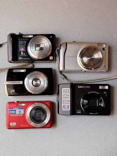 Digital cameras bundle job - digital,