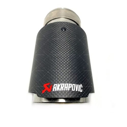 1pcs akrapovic carbon exhaust - 1pcs,