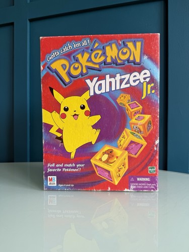 Pokémon 1999 yahtzee - 1999,